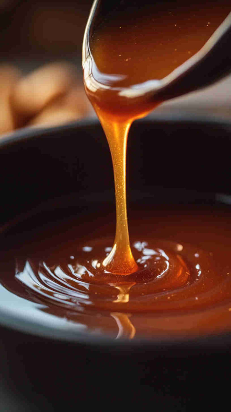Crockpot Spiced Caramel Sauce Recipe