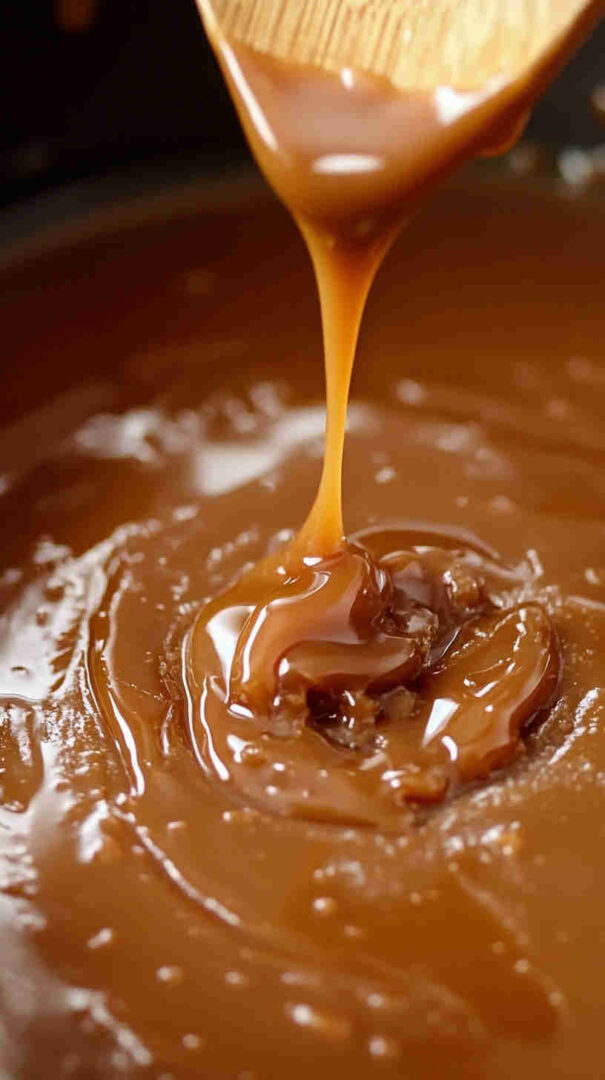 Crockpot Sticky Caramel Pudding Topping Recipe 1