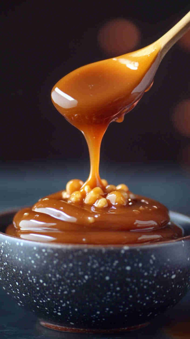 Crockpot Sticky Caramel Pudding Topping Recipe 10