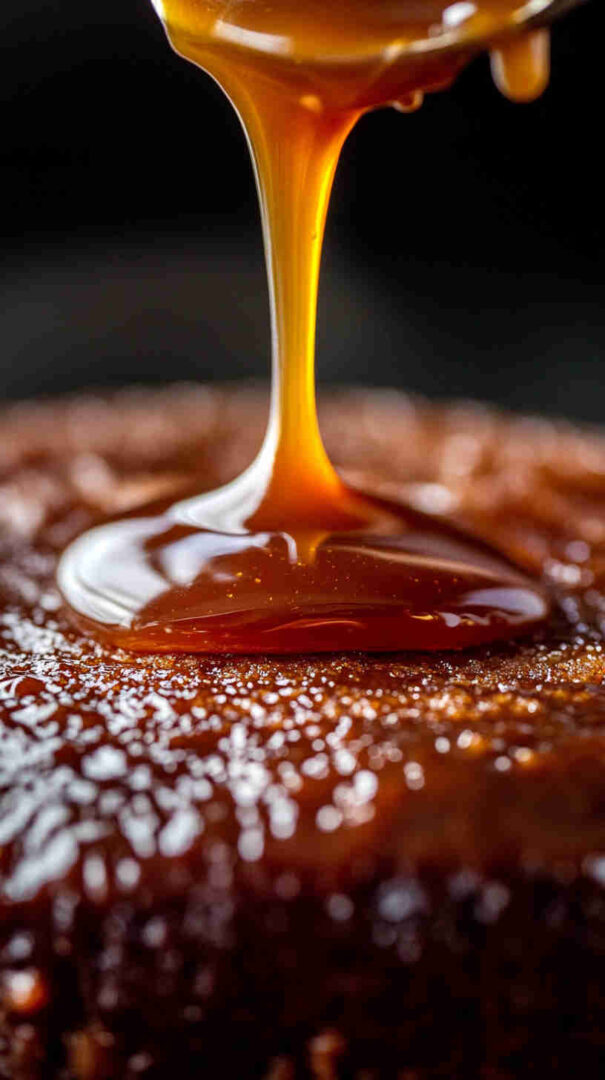 Crockpot Sticky Caramel Pudding Topping Recipe 11