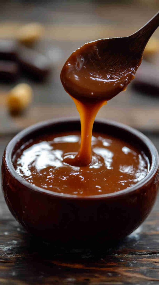 Crockpot Sticky Caramel Pudding Topping Recipe 12