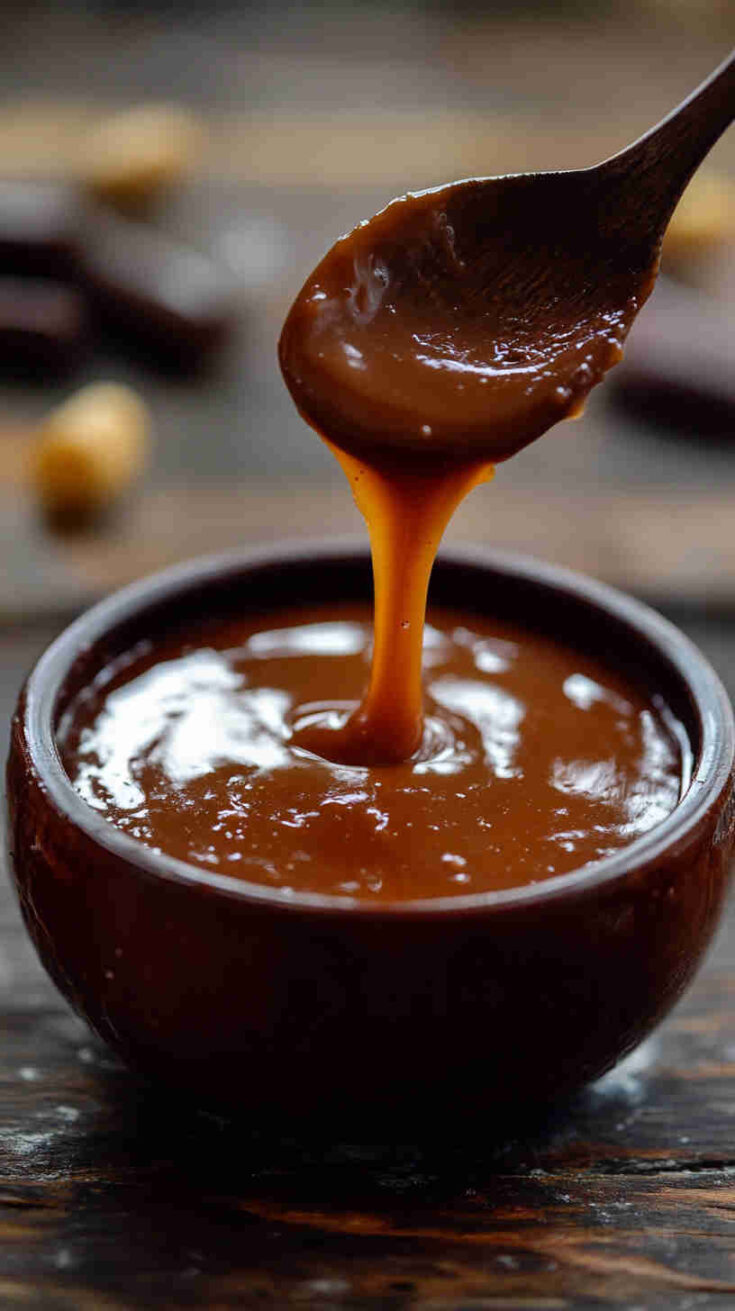 Crockpot Sticky Caramel Pudding Topping Recipe 12