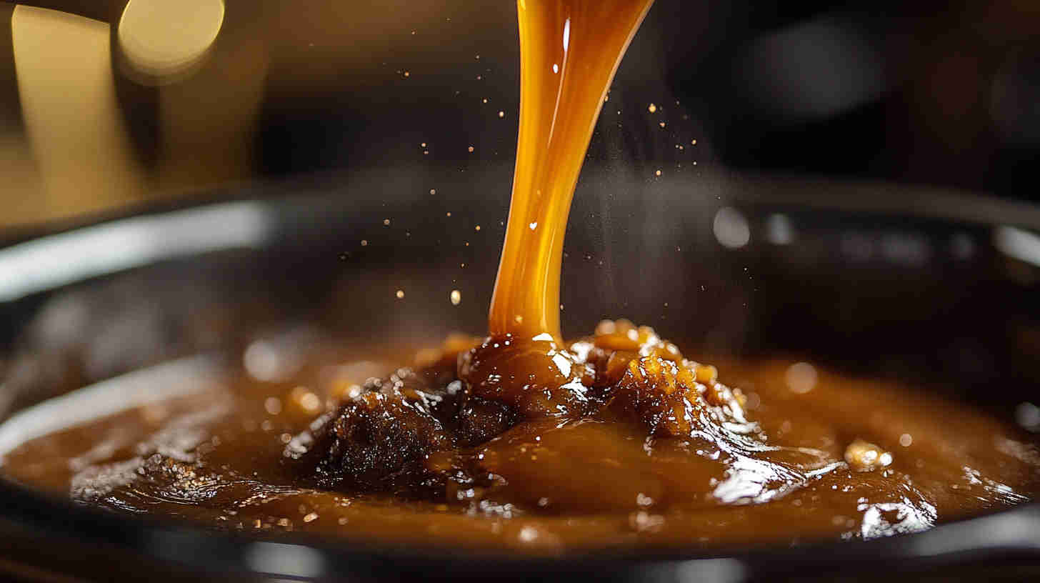 Crockpot Sticky Caramel Pudding Topping Recipe 13