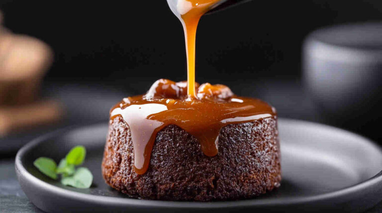 Crockpot Sticky Caramel Pudding Topping Recipe 14 1