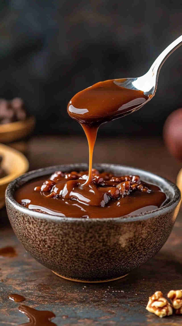 Crockpot Sticky Caramel Pudding Topping Recipe 17