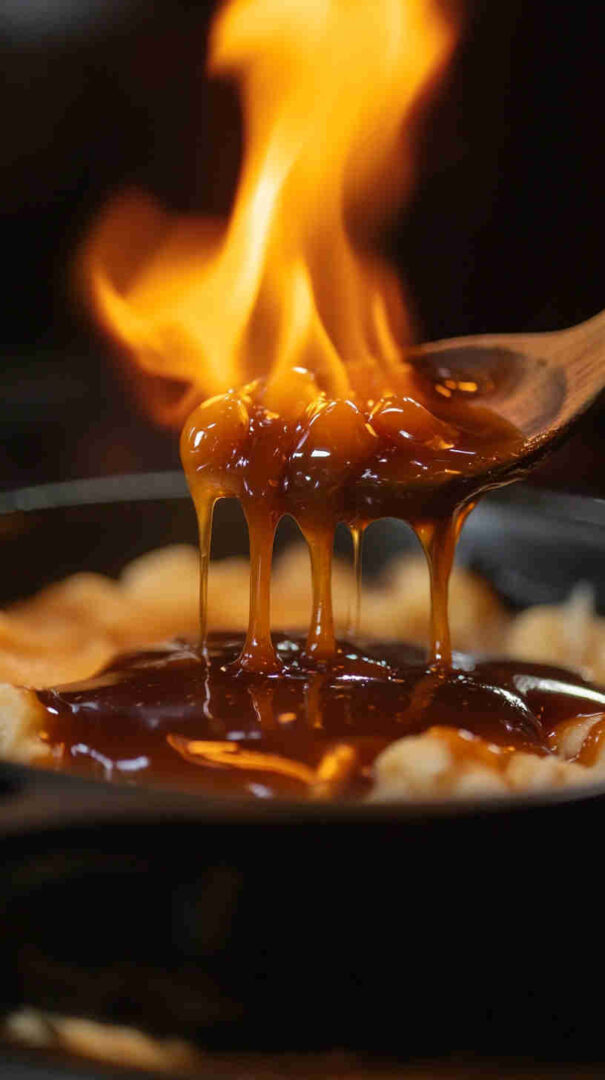 Crockpot Sticky Caramel Pudding Topping Recipe 18