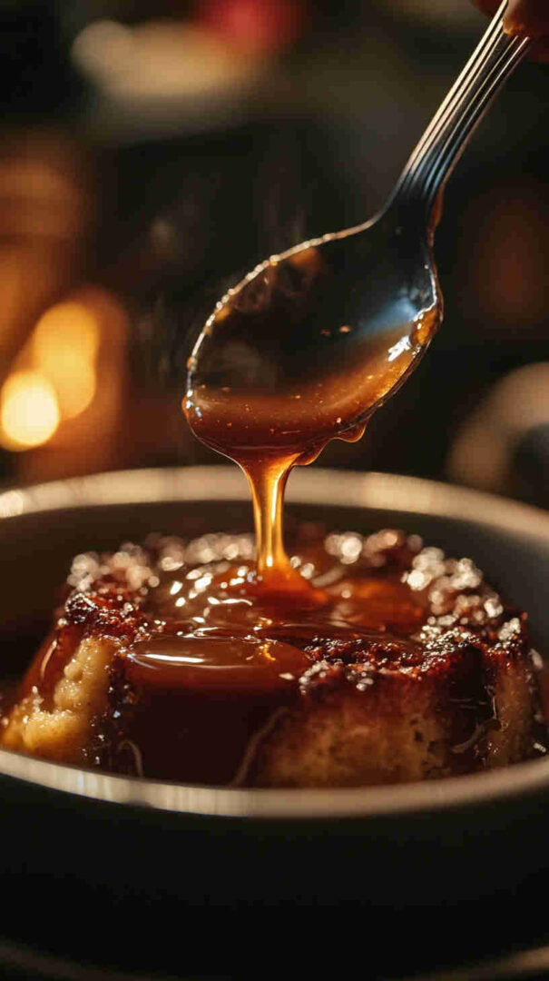 Crockpot Sticky Caramel Pudding Topping Recipe 19
