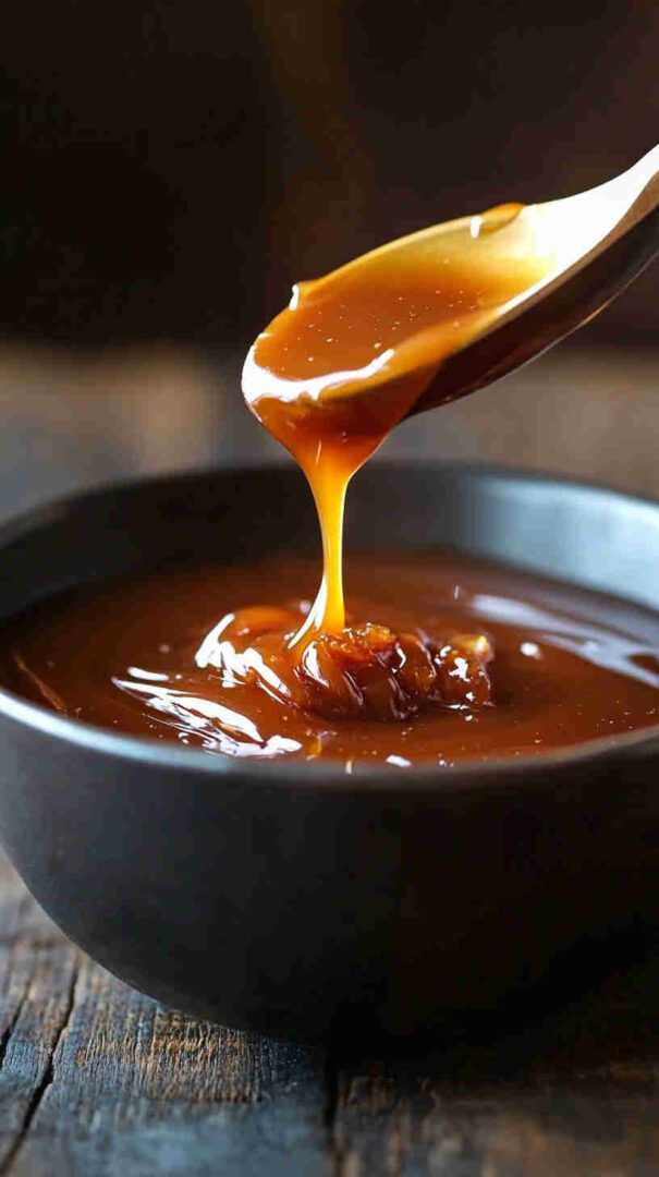 Crockpot Sticky Caramel Pudding Topping Recipe 2 1