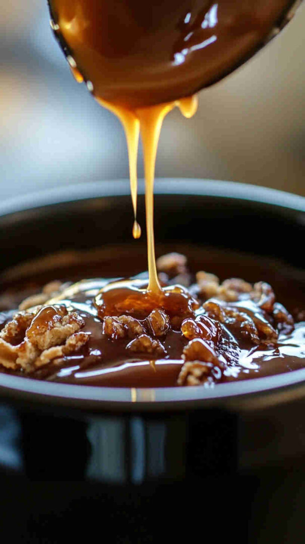 Crockpot Sticky Caramel Pudding Topping Recipe 20