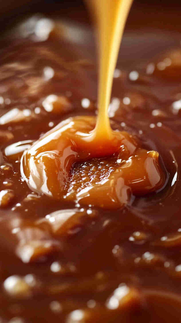 Crockpot Sticky Caramel Pudding Topping Recipe 5