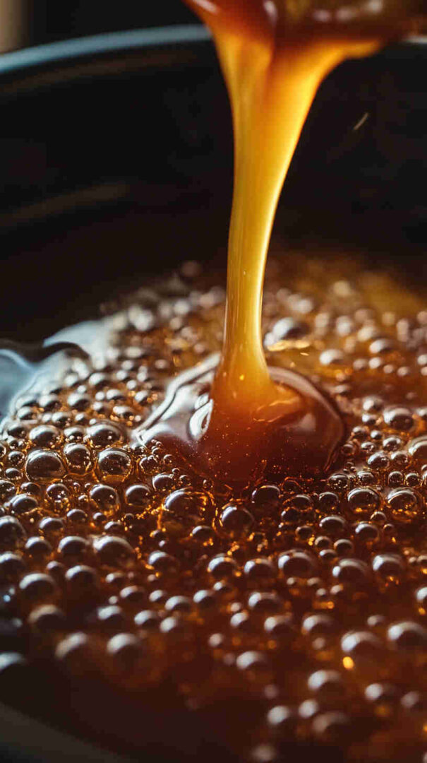 Crockpot Sticky Caramel Pudding Topping Recipe 7