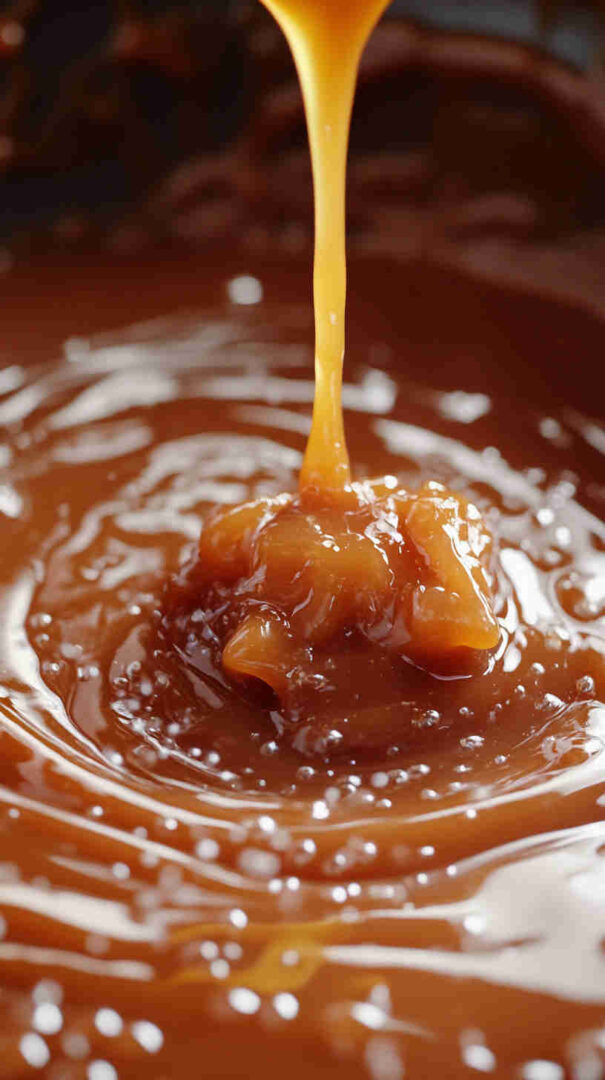 Crockpot Sticky Caramel Pudding Topping Recipe 8