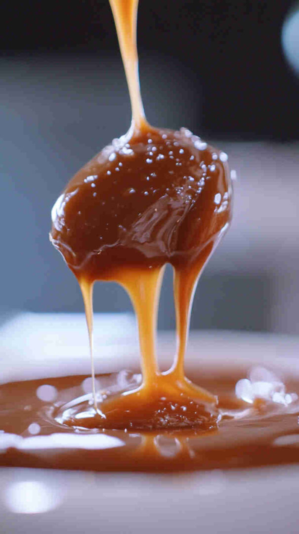 Crockpot Sticky Caramel Pudding Topping Recipe 9