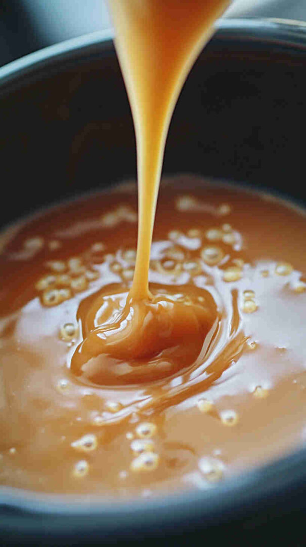 Crockpot Vanilla Caramel Sauce Recipe 14 1