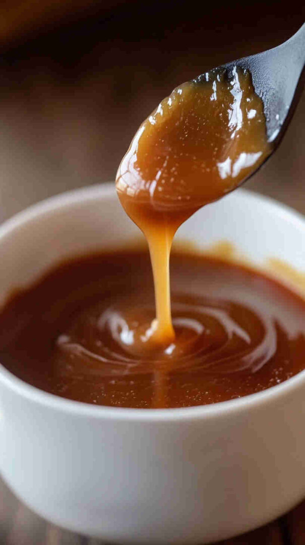 Crockpot Vanilla Caramel Sauce Recipe 18 1