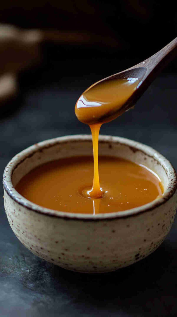 Crockpot Vanilla Caramel Sauce Recipe 19 1