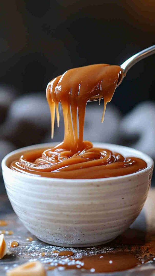 Crockpot Vanilla Caramel Sauce Recipe 2 1