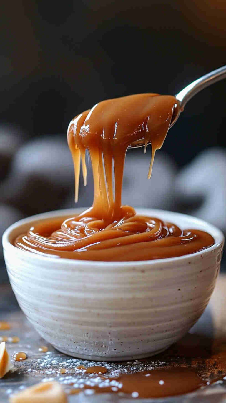 Crockpot Vanilla Caramel Sauce Recipe 2 2