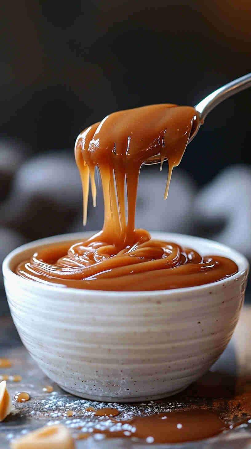 Crockpot Vanilla Caramel Sauce Recipe 2 2