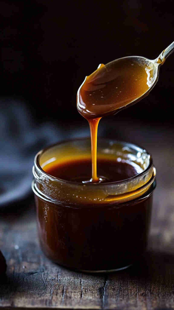Crockpot Vanilla Caramel Sauce Recipe 20 1