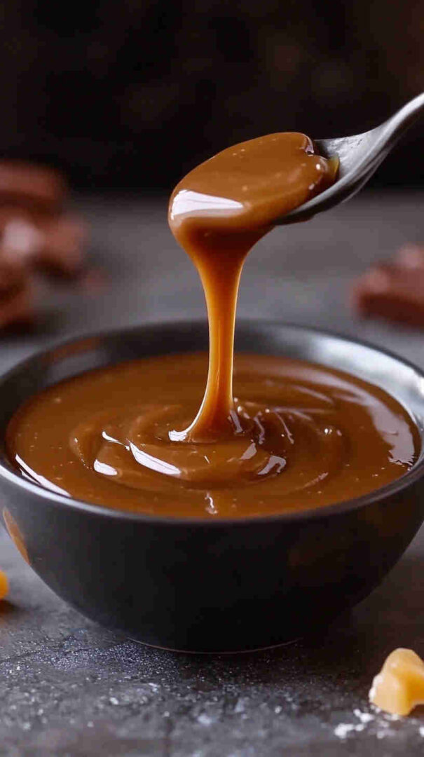 Crockpot Vanilla Caramel Sauce Recipe 3 1
