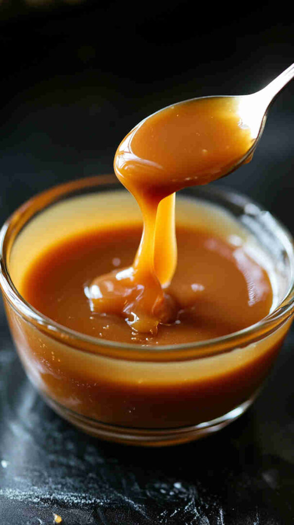 Crockpot Vanilla Caramel Sauce Recipe 4 1