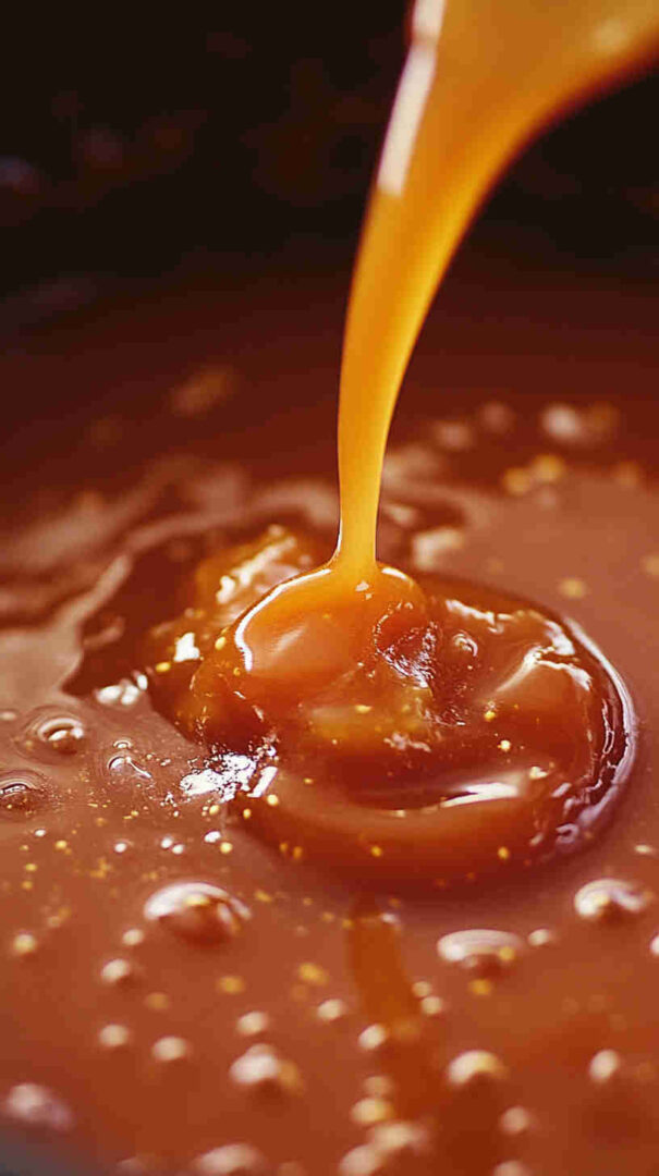 Crockpot Vanilla Caramel Sauce Recipe 5 1