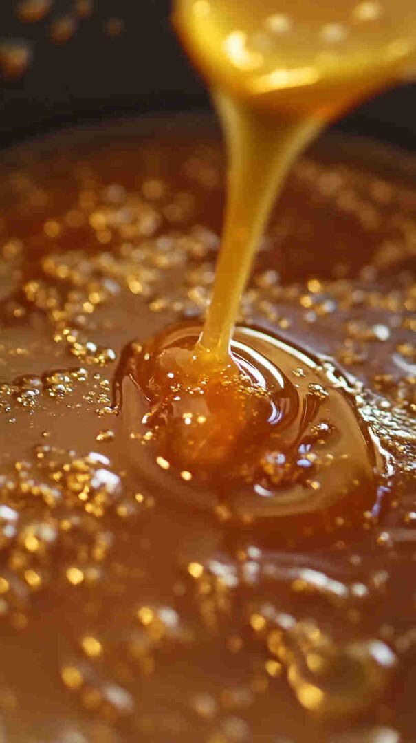 Crockpot Vanilla Caramel Sauce Recipe 6 1