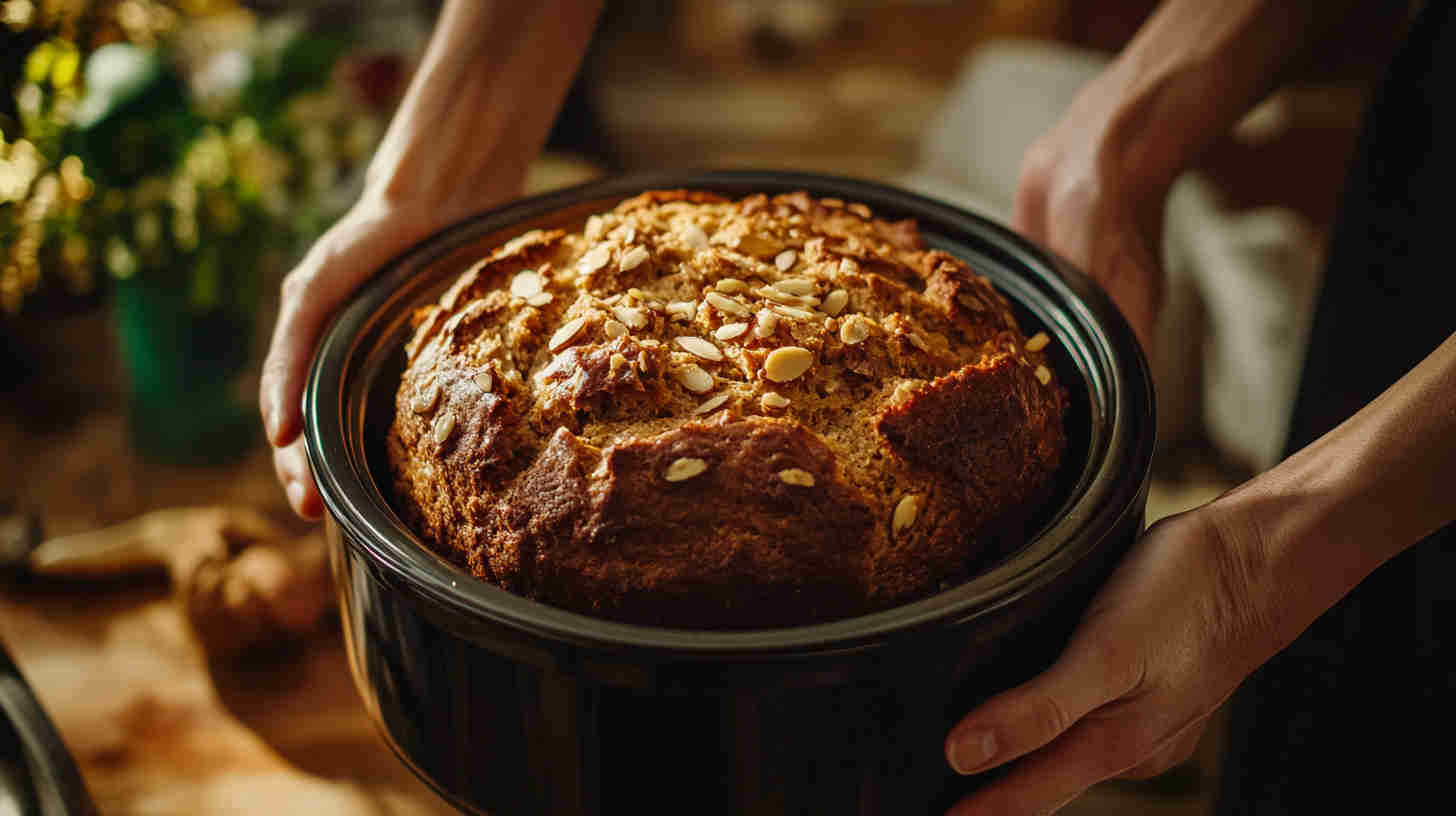 Slow Cooker Almond Cinnamon Bread Recipe 10