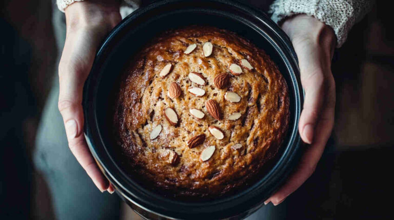 Slow Cooker Almond Cinnamon Bread Recipe 11 1