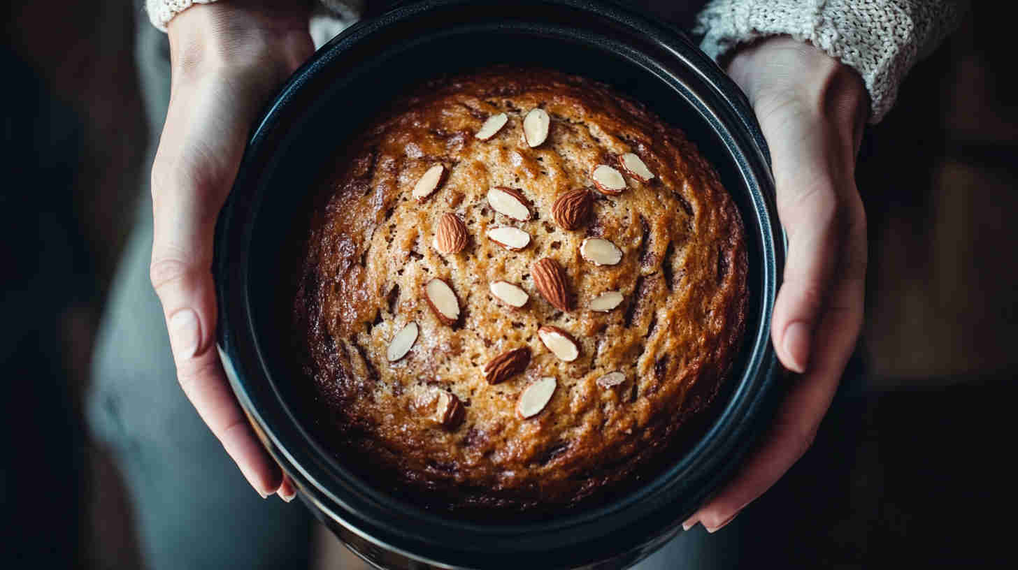 Slow Cooker Almond Cinnamon Bread Recipe 11