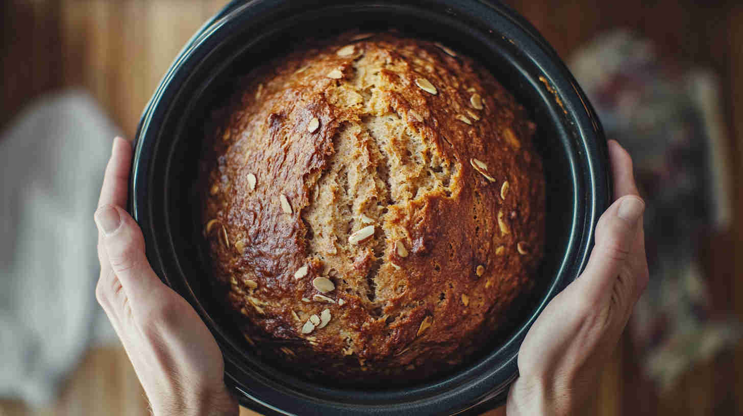 Slow Cooker Almond Cinnamon Bread Recipe 12