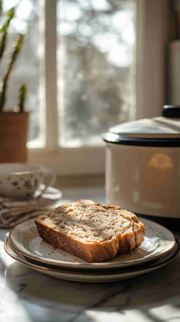 Slow Cooker Almond Cinnamon Bread Recipe 17
