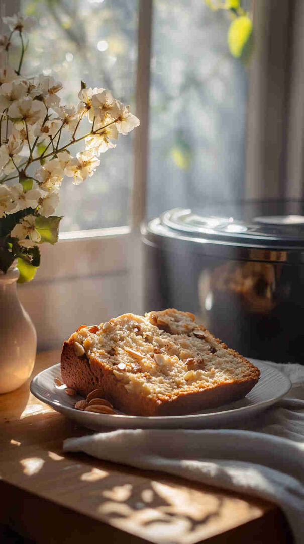 Slow Cooker Almond Cinnamon Bread Recipe 19