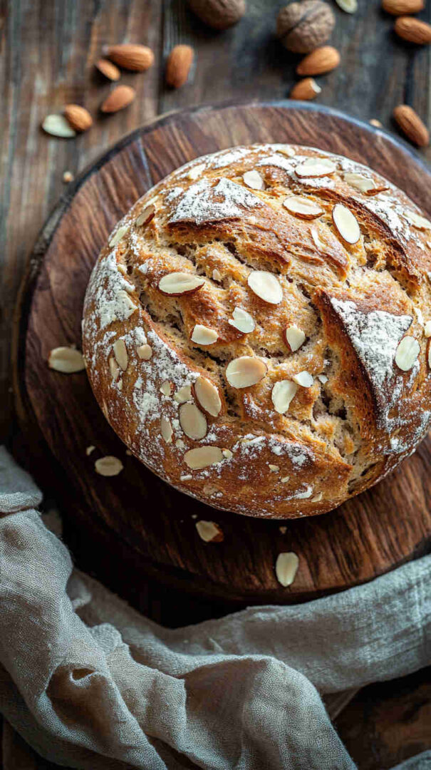 Slow Cooker Almond Cinnamon Bread Recipe 6