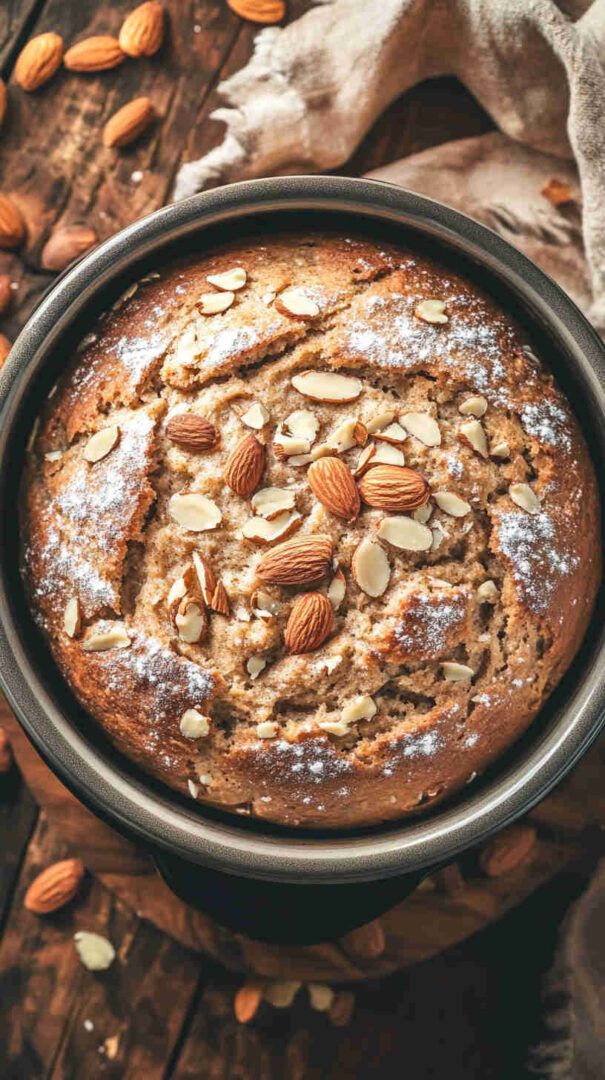 Slow Cooker Almond Cinnamon Bread Recipe 8