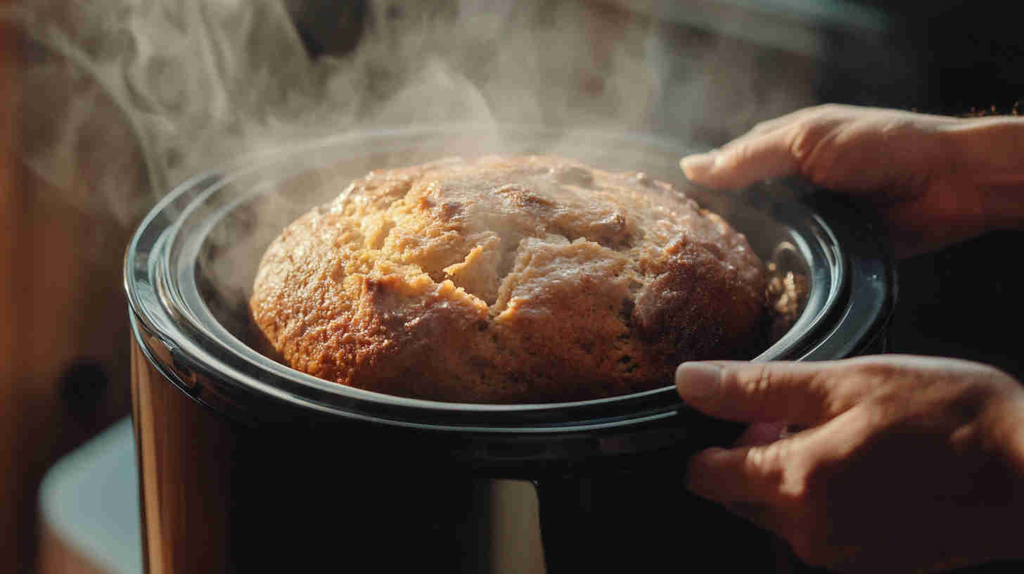 Slow Cooker Almond Cinnamon Bread Recipe 9