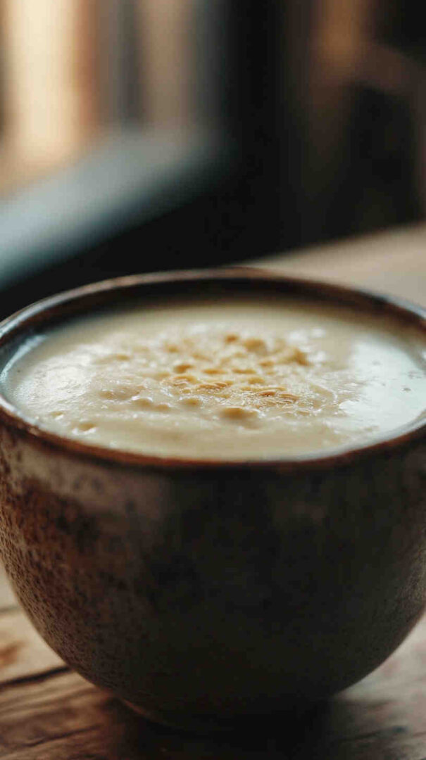 Slow Cooker Almond Milk Pudding Recipe 1