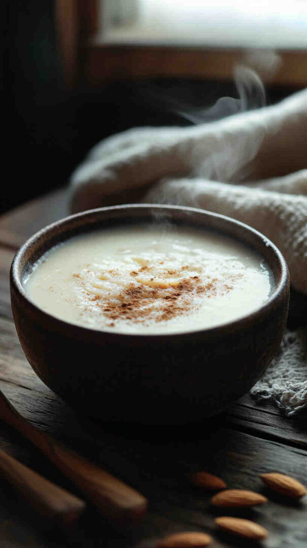 Slow Cooker Almond Milk Pudding Recipe 11