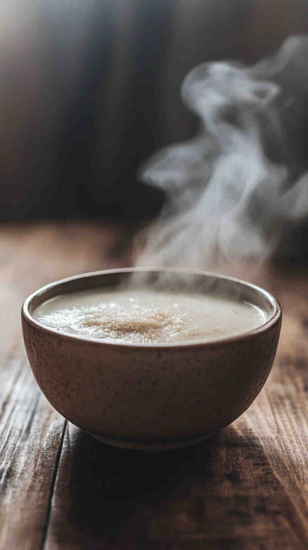Slow Cooker Almond Milk Pudding Recipe 12