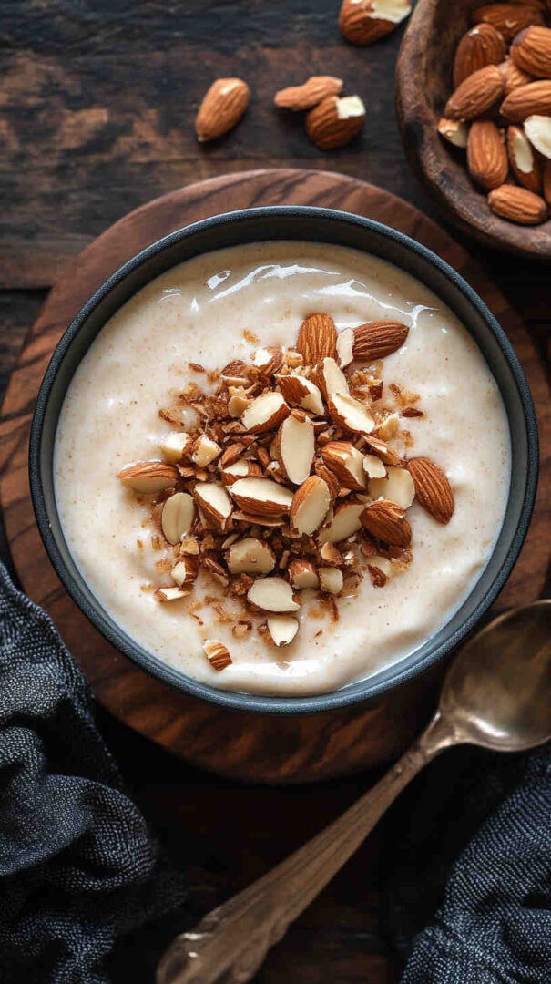 Slow Cooker Almond Milk Pudding Recipe 13