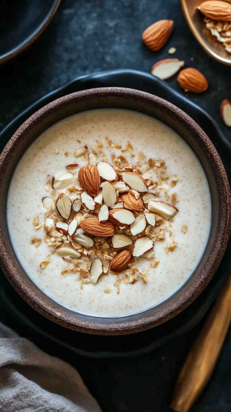 Slow Cooker Almond Milk Pudding Recipe 14