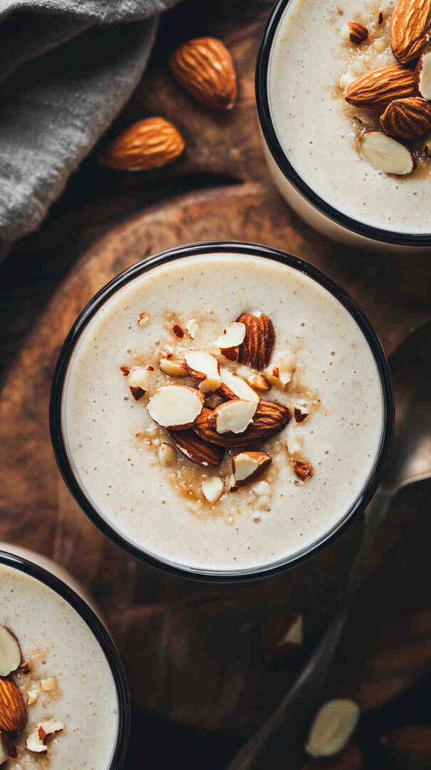 Slow Cooker Almond Milk Pudding Recipe 15