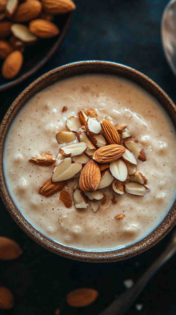 Slow Cooker Almond Milk Pudding Recipe 16