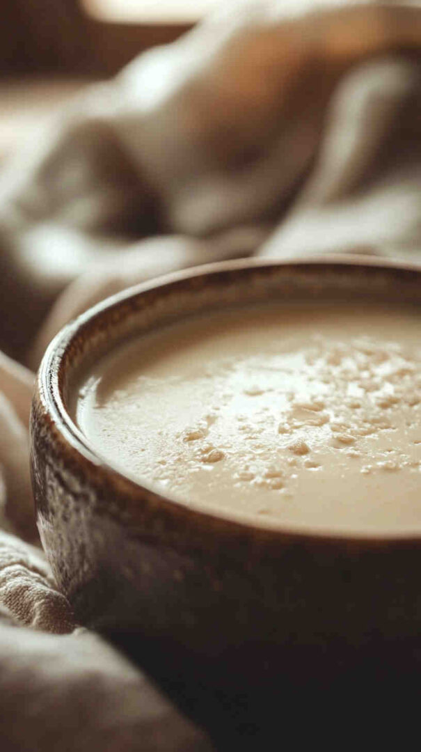Slow Cooker Almond Milk Pudding Recipe 2