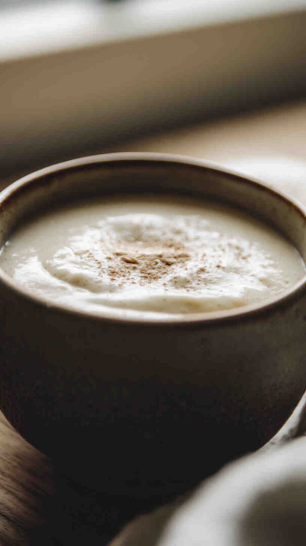 Slow Cooker Almond Milk Pudding Recipe 3