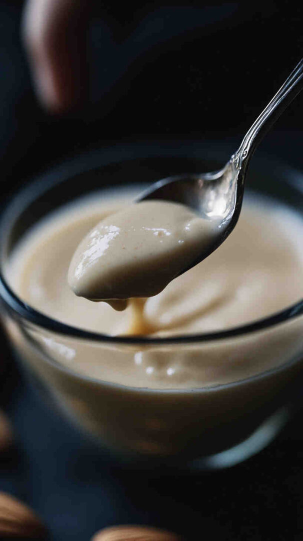 Slow Cooker Almond Milk Pudding Recipe 5