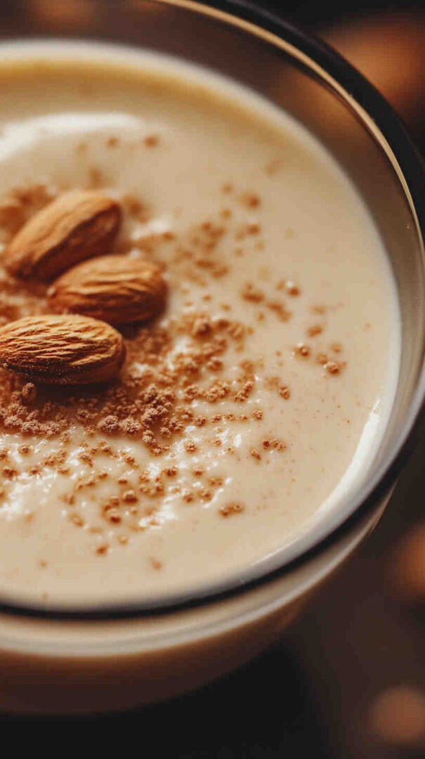 Slow Cooker Almond Milk Pudding Recipe 6