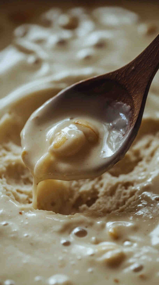Slow Cooker Almond Milk Pudding Recipe 7