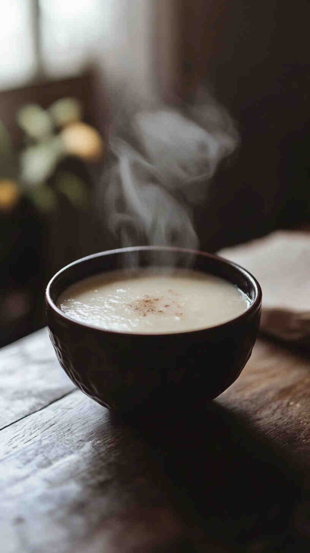 Slow Cooker Almond Milk Pudding Recipe 9